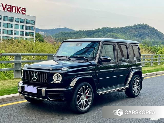 Mercedes-Benz AMG G-Class 2022 Черный из Китая, фото 3