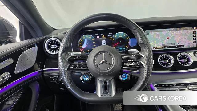 Mercedes-Benz AMG GT 2022 Серый из Кореи, фото 3