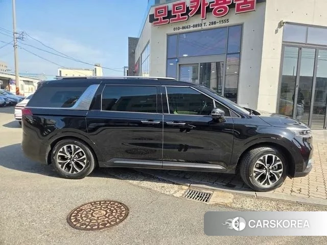 Kia Carnival 4th generation 2023 Черный из Кореи, фото 3