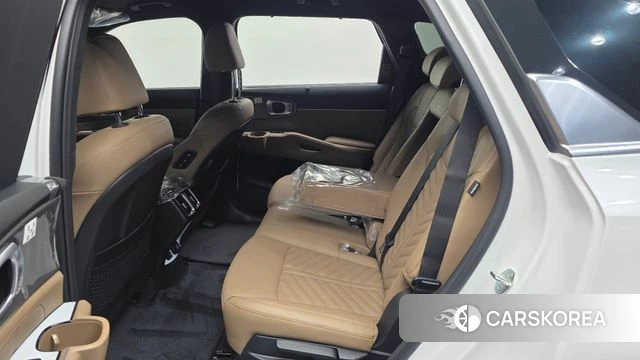Kia The New Sorento 4th Generation 2024 Белый из Кореи, фото 3