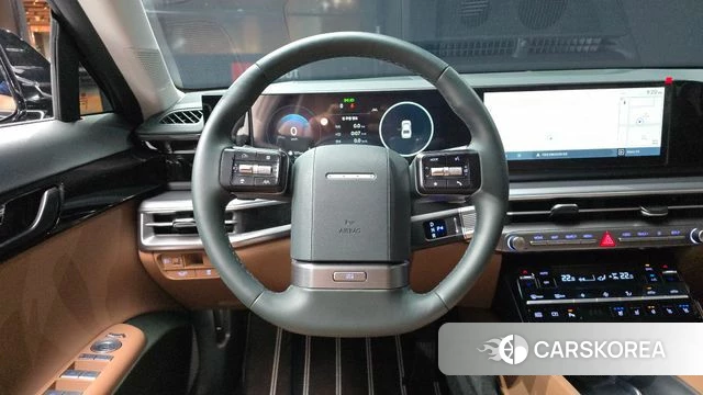 Hyundai Grandeur (GN7) 2026 Черный из Кореи, фото 3
