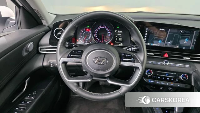 Hyundai Avante (CN7) 2020 Белый из Кореи, фото 3