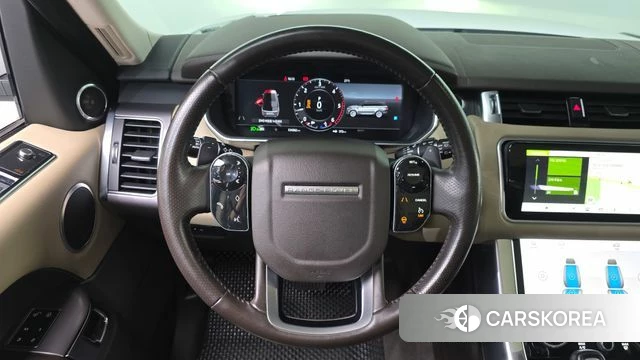 Land Rover Range Rover Sport 2nd Generation 2018 Белый из Кореи, фото 4