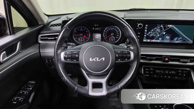 Kia K5 3rd generation 2022 Черный из Кореи, фото 3