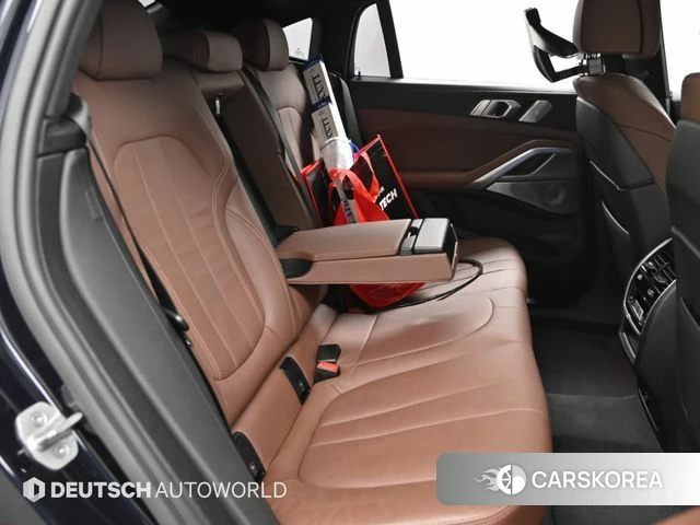 BMW X6 (G06) 2021 Синий из Кореи, фото 4