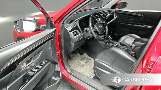 Ssangyong Beautiful Korando 2019 Красный из Кореи, фото 3