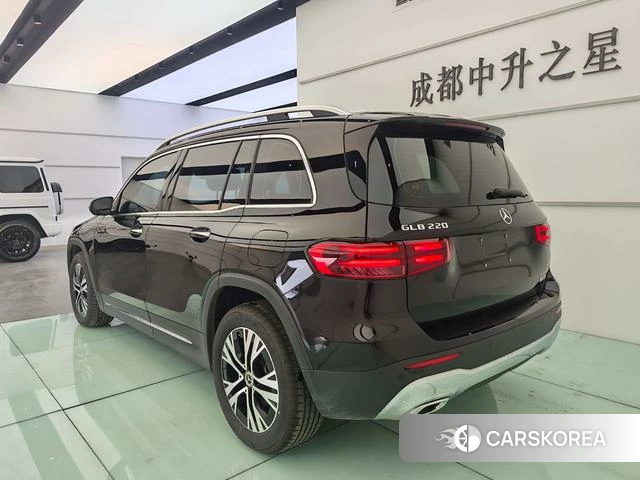 Mercedes-Benz GLB 2025 Черный из Китая, фото 3