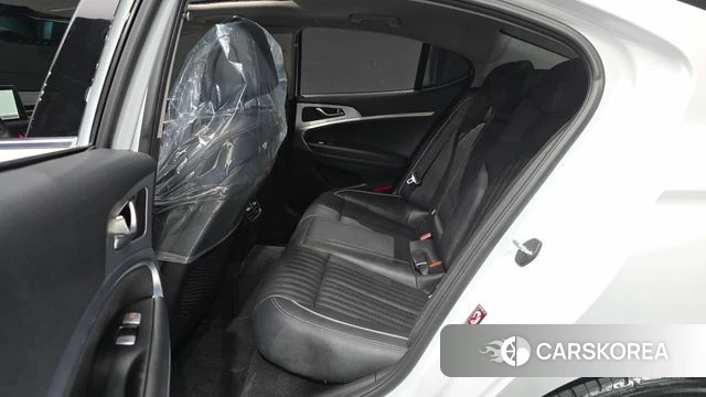 Genesis G70 2020 Белый из Кореи, фото 3