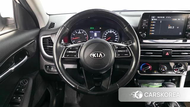 Kia Seltos 2020 Белый из Кореи, фото 3