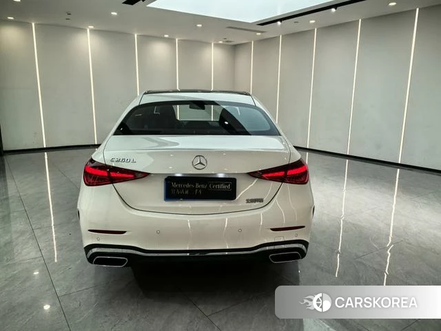 Mercedes-Benz C-class 2025 Белый из Китая, фото 3