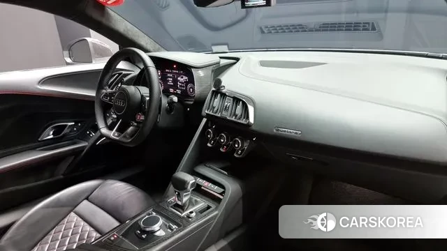 Audi R8 (4S) 2021 Белый из Кореи, фото 3