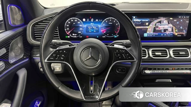 Mercedes-Benz GLS - Class X167 2026 Белый из Кореи, фото 3