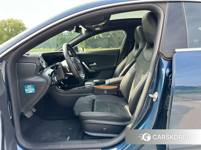 Mercedes-Benz CLA 2021 Синий из Китая, фото 3