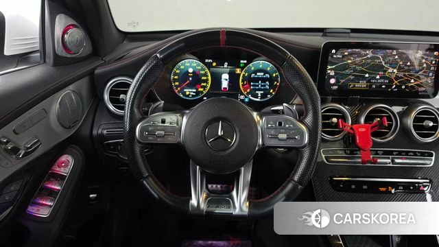Mercedes-Benz GLC-Class X253 2021 Белый из Кореи, фото 3