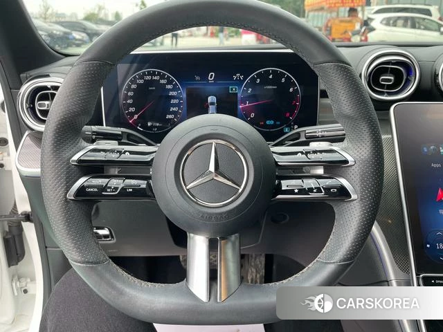 Mercedes-Benz C-class 2022 Белый из Китая, фото 3