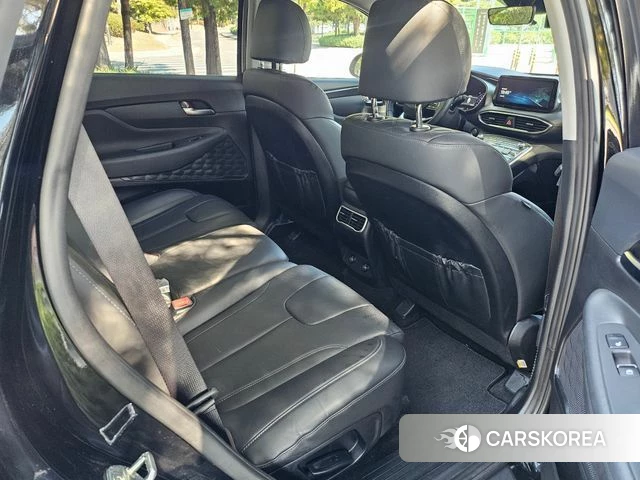 Hyundai The New Santa Fe 2021 Черный из Кореи, фото 3