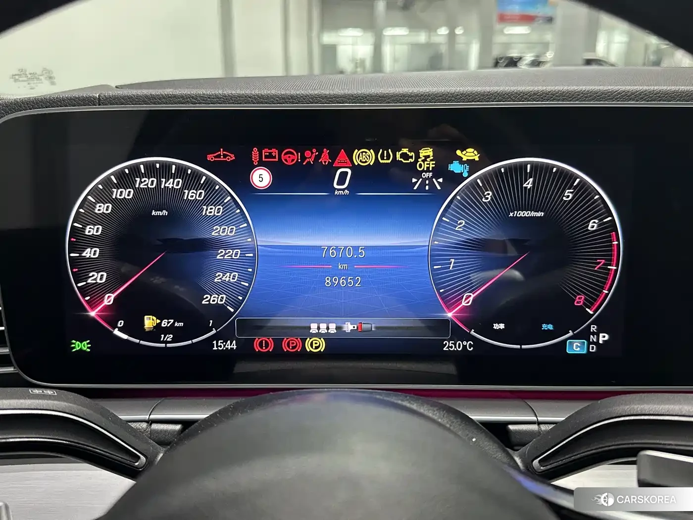 Mercedes-Benz GLE 2023 Черный из Китая, фото 3