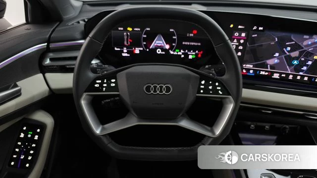 Audi A5 (B10) 2025 Черный из Кореи, фото 3