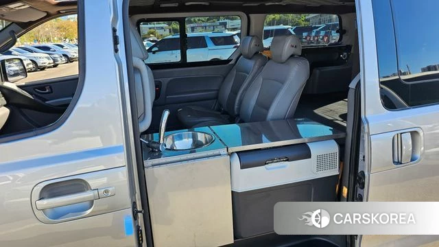Hyundai The New Grand Starex 2018 Серебряный из Кореи, фото 3