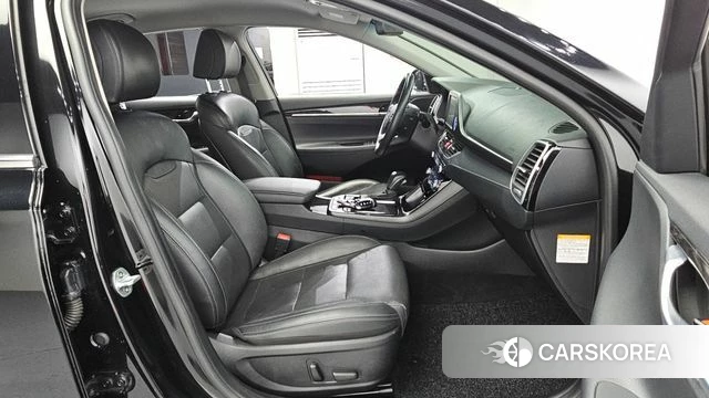 Hyundai Grandeur IG Hybrid 2019 Черный из Кореи, фото 3