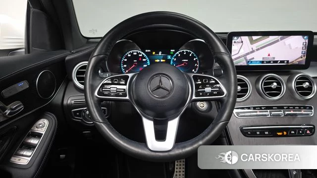 Mercedes-Benz GLC-Class X253 2021 Белый из Кореи, фото 4