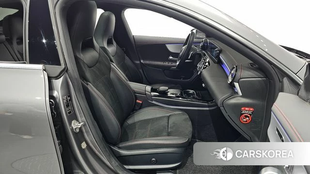 Mercedes-Benz CLA-Class C118 2021 Серый из Кореи, фото 3