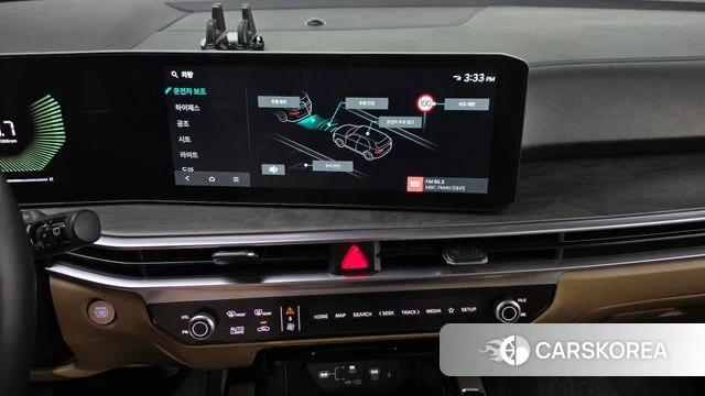 Kia The New Sorento 4th Generation 2024 Серый из Кореи, фото 3