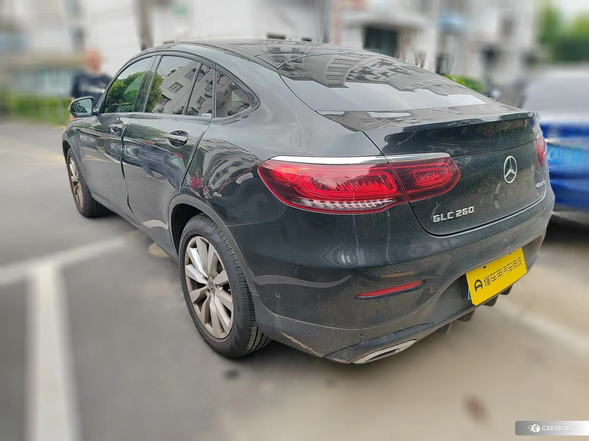 Mercedes-Benz GLC 2021 Черный из Китая, фото 3