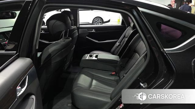 Genesis G80 2018 Черный из Кореи, фото 3