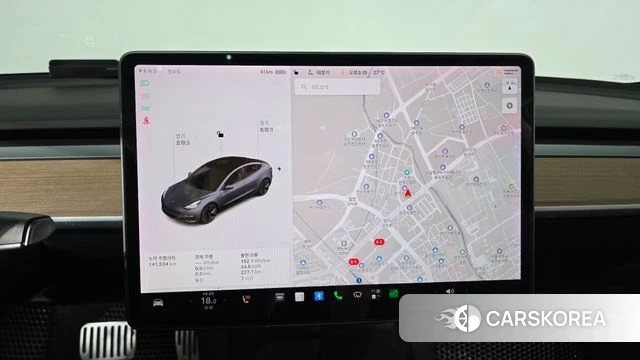 Tesla Model 3 2021 Серый из Кореи, фото 3