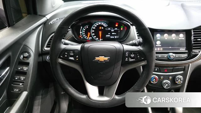 Chevrolet (GM Daewoo) The New Trax 2020 Синий из Кореи, фото 3