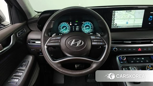 Hyundai The New Palisade 2022 Черный из Кореи, фото 3
