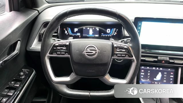 Ssangyong Torres 2022 Зеленый из Кореи, фото 3
