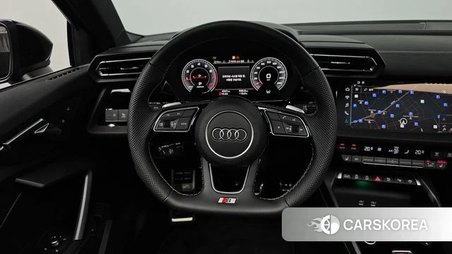 Audi A3 (8Y) 2025 Синий из Кореи, фото 3