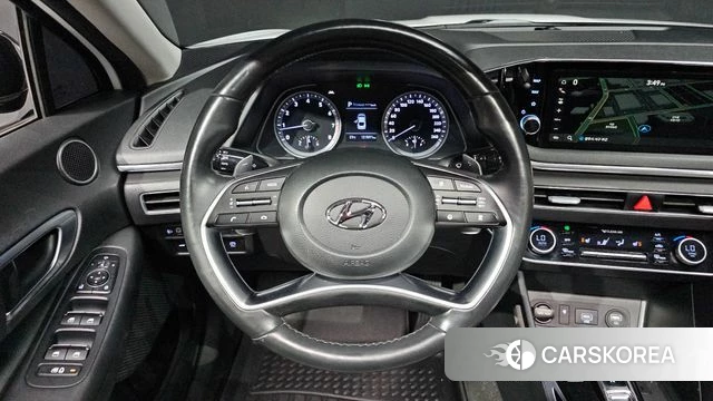 Hyundai Sonata (DN8) 2019 Белый из Кореи, фото 3