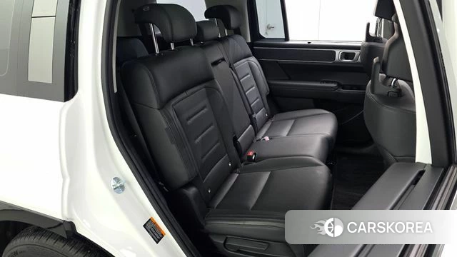 Hyundai Santa Fe (MX5) 2024 Белый из Кореи, фото 3