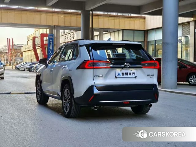 Toyota Wildlander 2023 Белый из Китая, фото 3