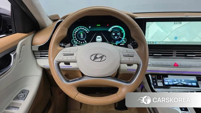 Hyundai The New Grandeur IG Hybrid 2020 Черный из Кореи, фото 3