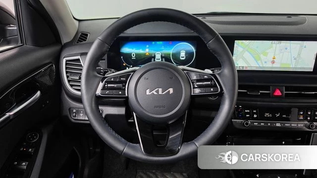 Kia The New Seltos 2024 Серый из Кореи, фото 3