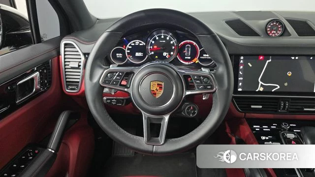 Porsche Cayenne (PO536) 2019 Синий из Кореи, фото 3