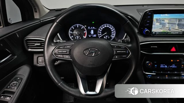 Hyundai Santa Fe TM 2018 Серый из Кореи, фото 3