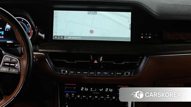 Kia Mohave Master 2022 Черный из Кореи, фото 3