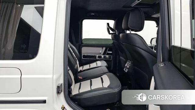 Mercedes-Benz G-Class W463b 2019 Белый из Кореи, фото 3