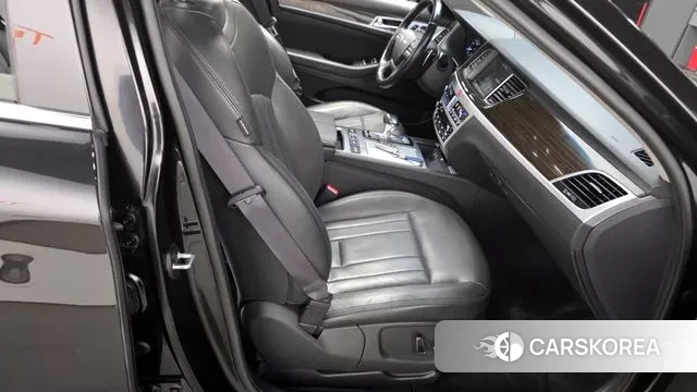 Genesis G80 2018 Черный из Кореи, фото 3