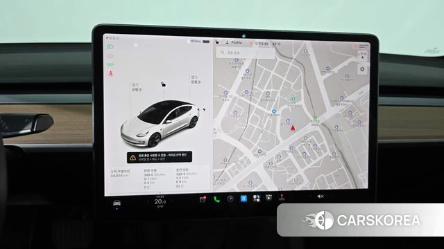 Tesla Model 3 2021 Белый из Кореи, фото 3