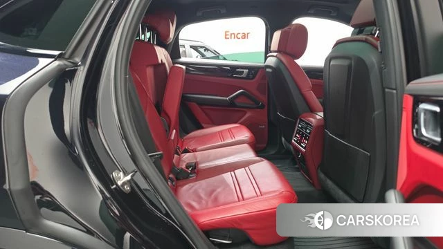 Porsche Cayenne (PO536) 2020 Черный из Кореи, фото 3