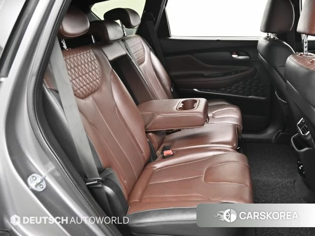 Hyundai Santa Fe TM 2018 Серый из Кореи, фото 3