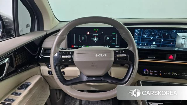 Kia The New Carnival 4th Generation 2025 Серебристо-серый из Кореи, фото 3