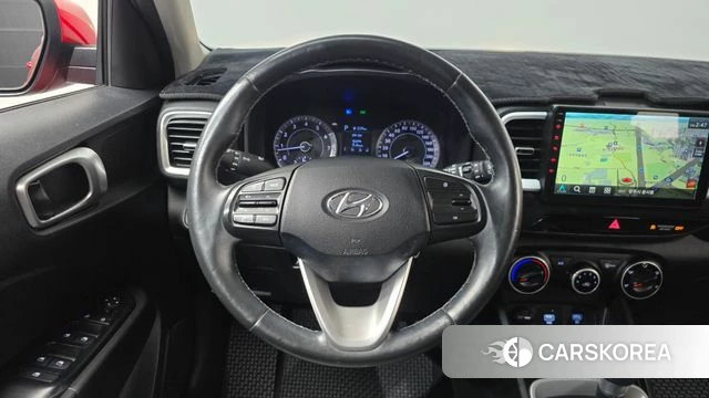 Hyundai Venue 2020 Красный из Кореи, фото 3