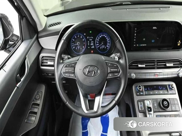 Hyundai Palisade 2020 Серый из Кореи, фото 3